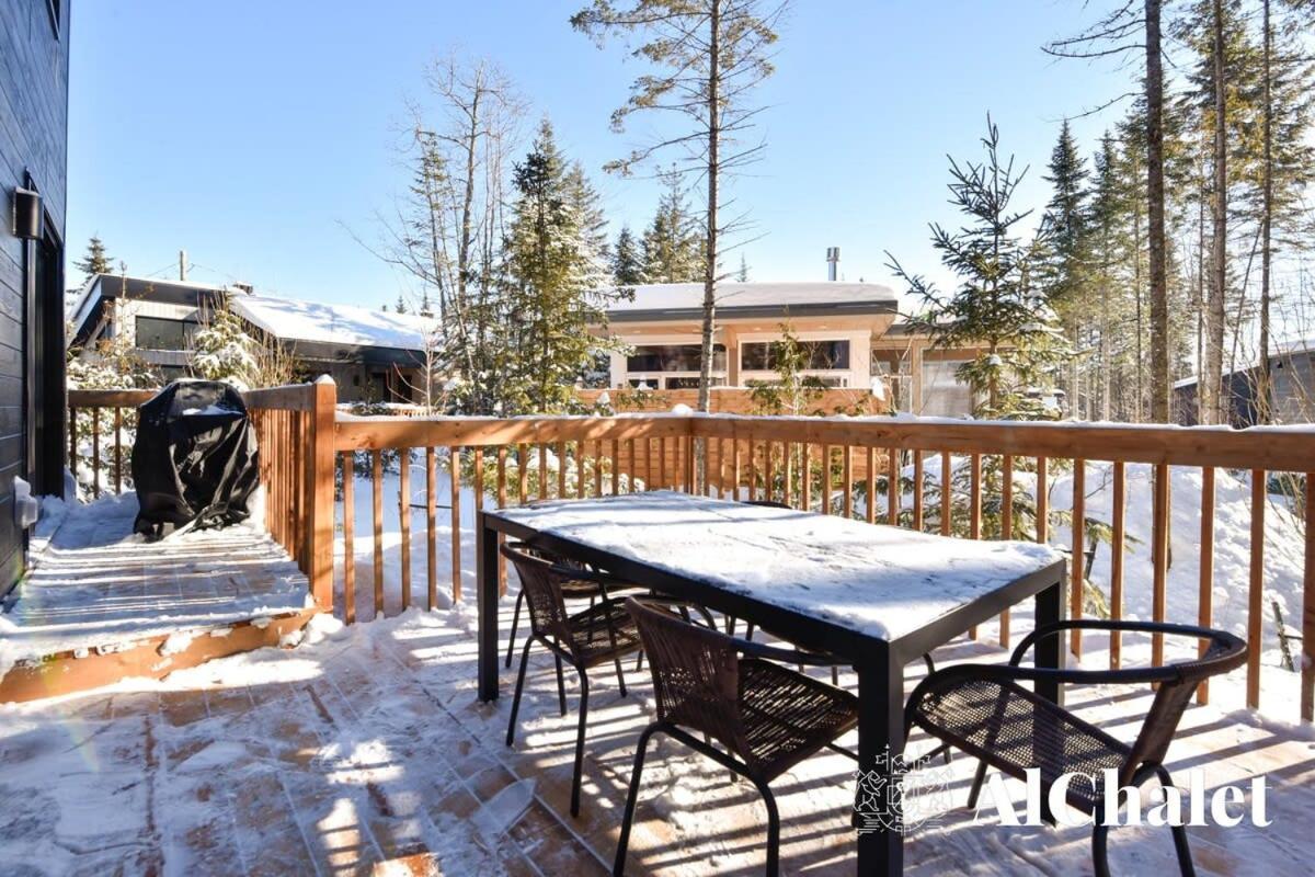 Foret Blanche - Sauna Et Chalet