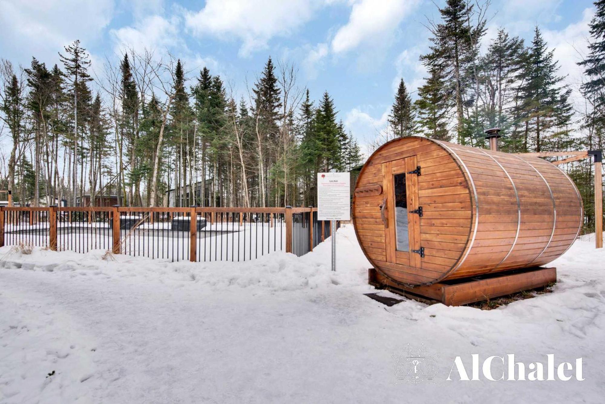 Foret Blanche - Sauna Et * Pont-Rouge