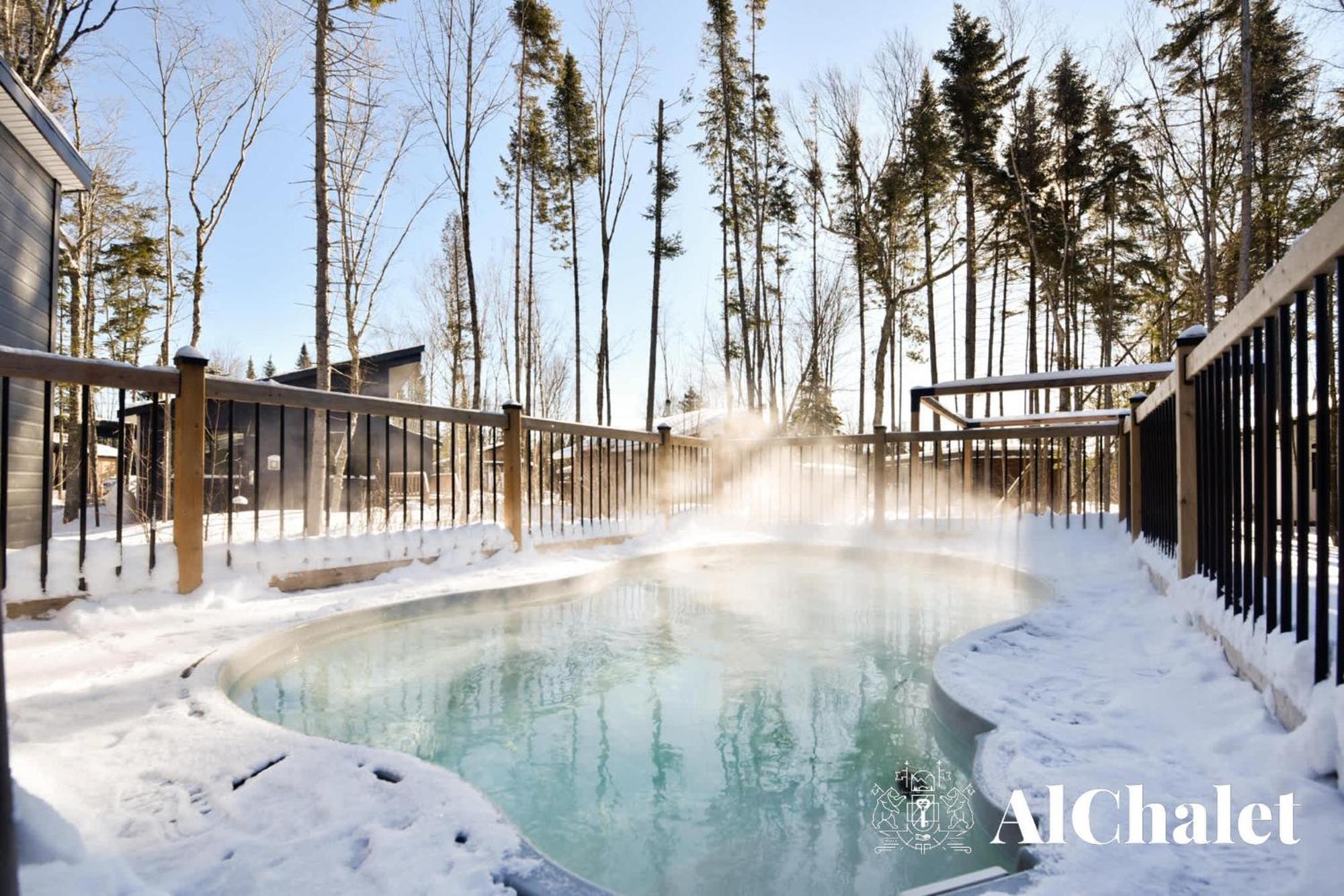 Chalet Foret Blanche - Sauna Et