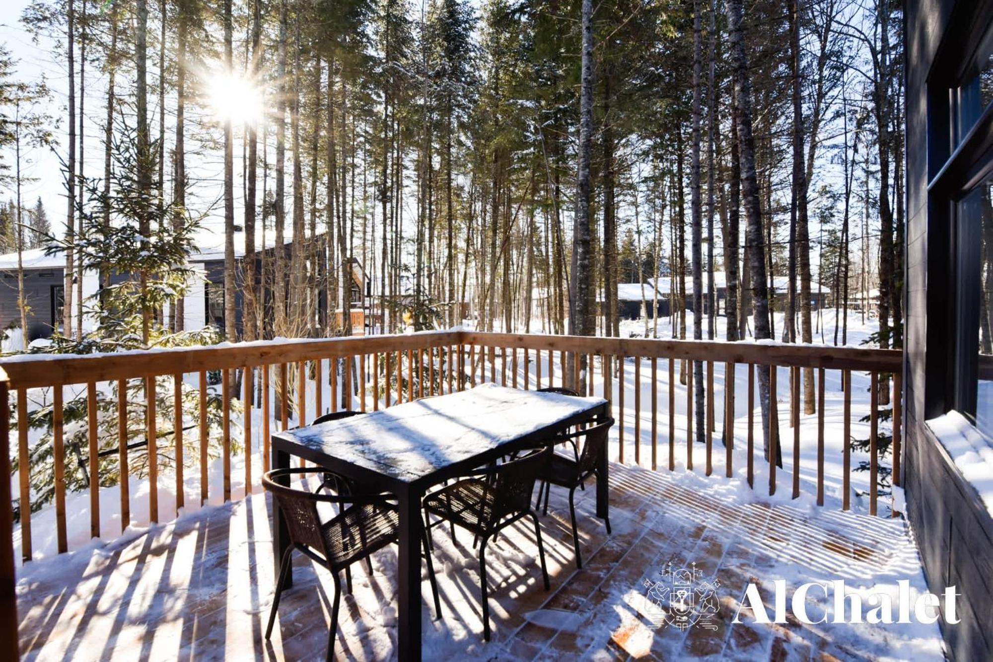 Foret Blanche - Sauna Et * Pont-Rouge